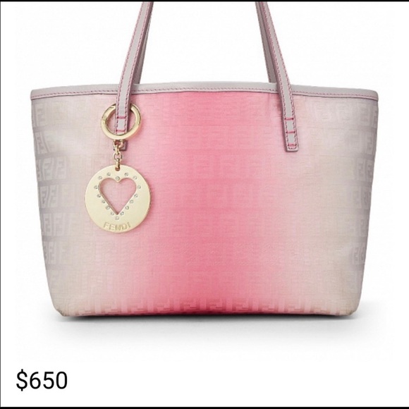 poshmark fendi bag